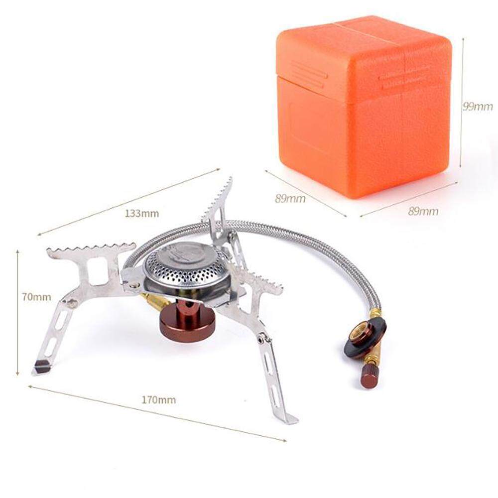 REDCAMP Outdoor Picnic Gas Burner Portable Camping Hiking Steel Stove 3500W