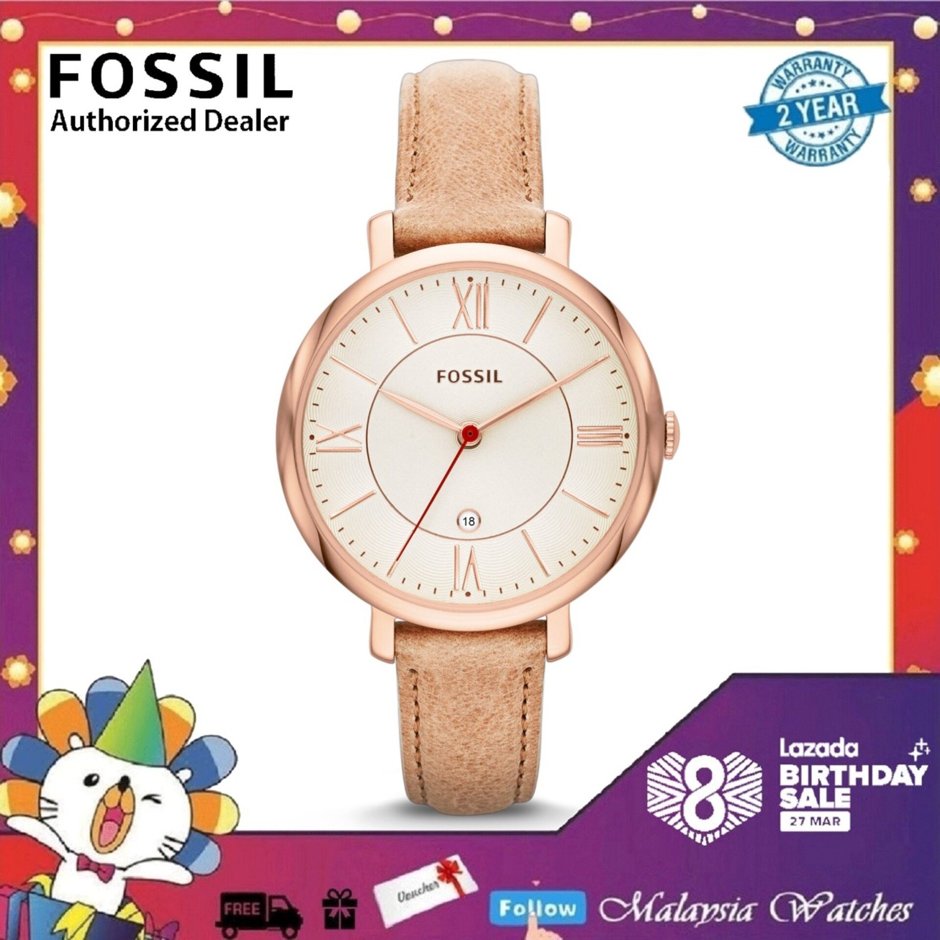 Fossil Women's ES4006 Tailor 