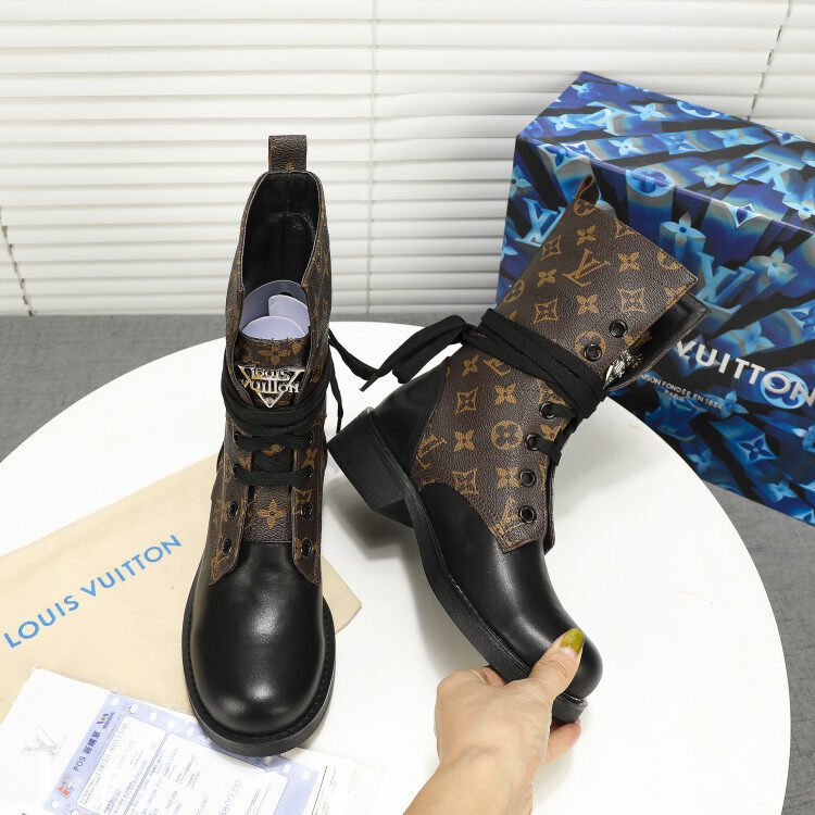 louis vuitton boots ladies