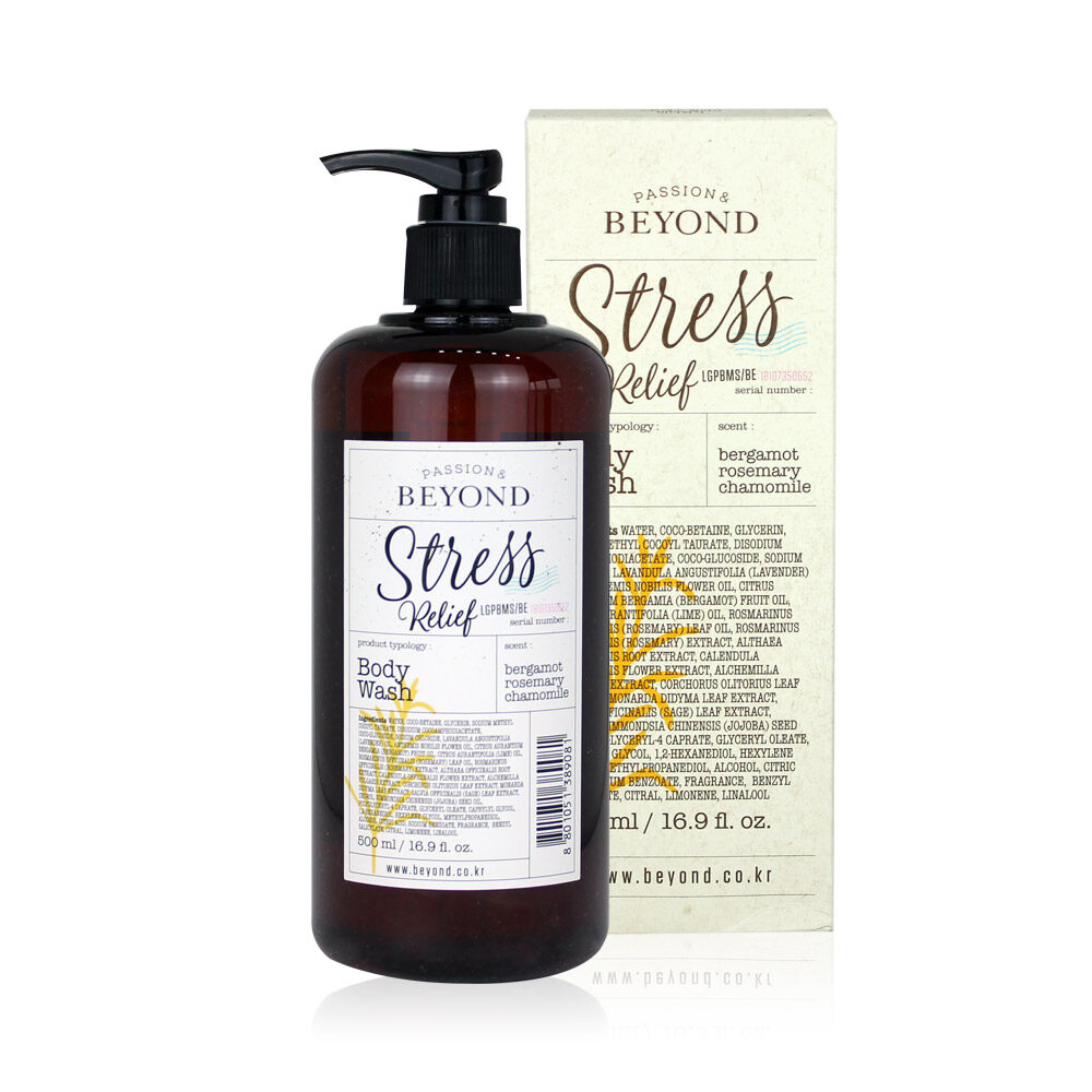 Gambar BEYOND stress relief body wash 500ml