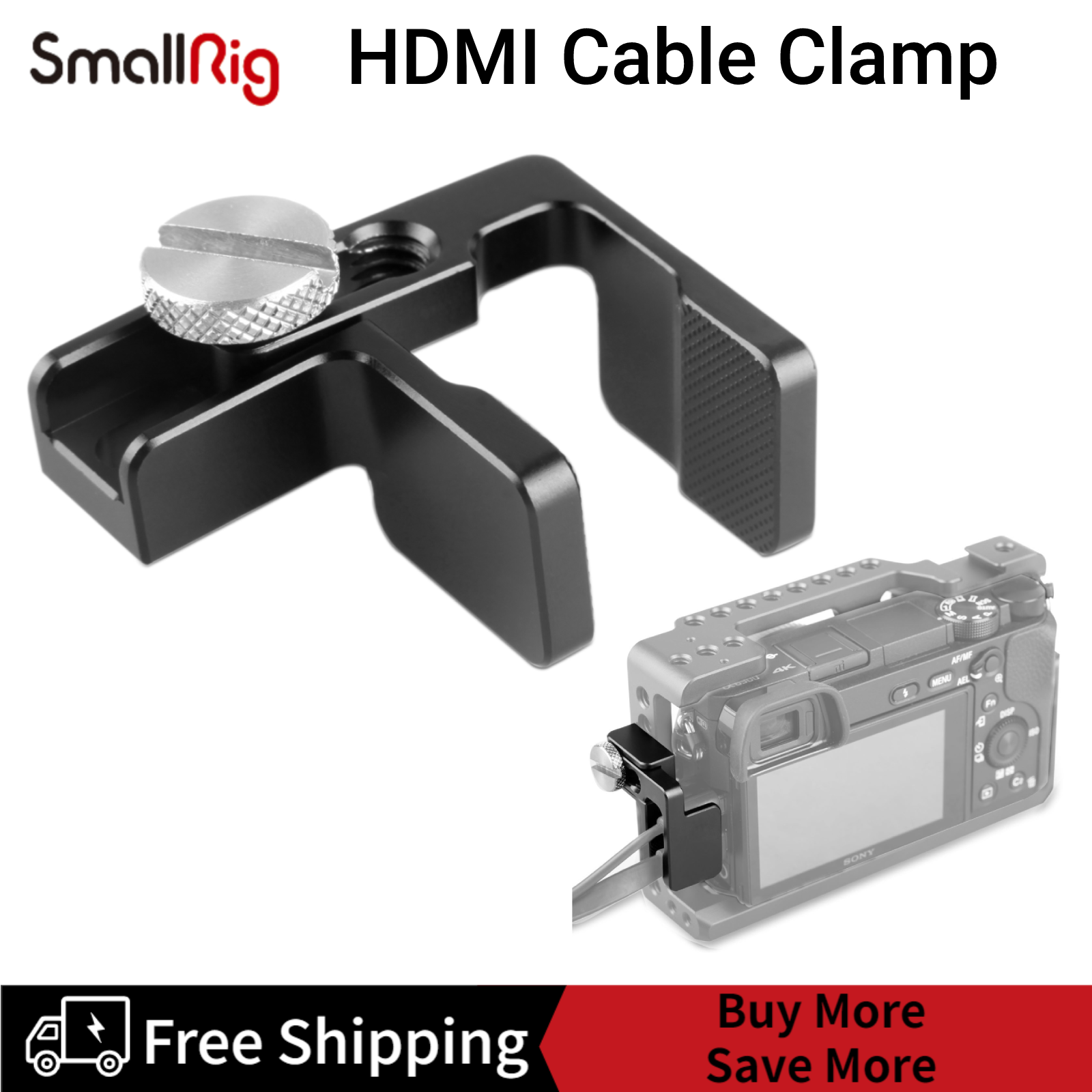 Kẹp khóa hdmi smallrig cho smallrig sony a6300 lồng 1661 a6500 lồng 1889-1822