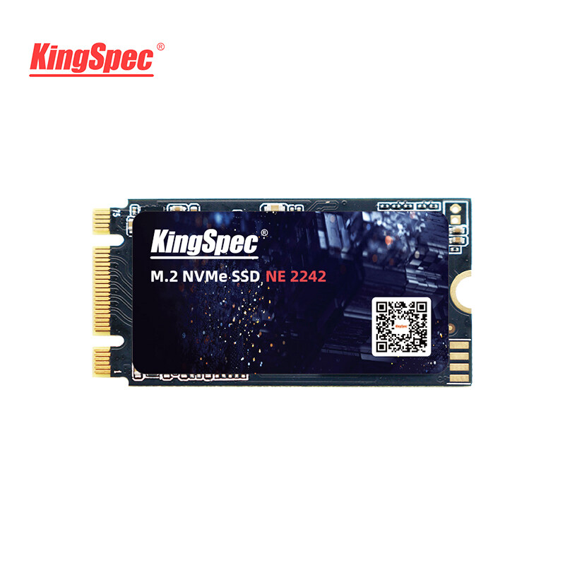 Kingspec SSD M2 256GB NVMe SSD 1TB 128GB 512GB SSD M.2 2242 PCIe Ổ đĩa cứng nội bộ ổ cứng lưu trữ thể rắn cho máy tính xách tay