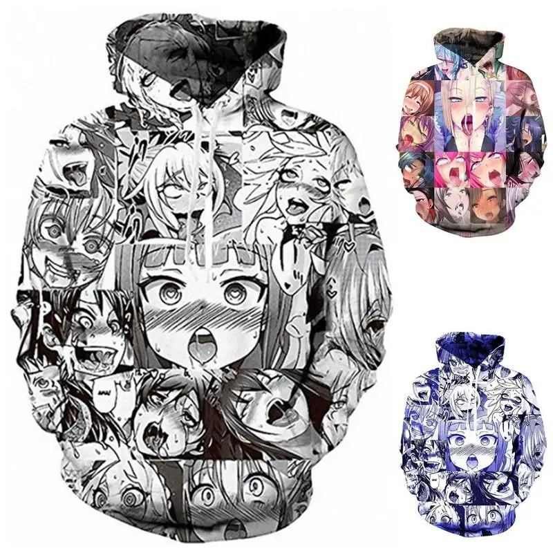 ahegao sweater