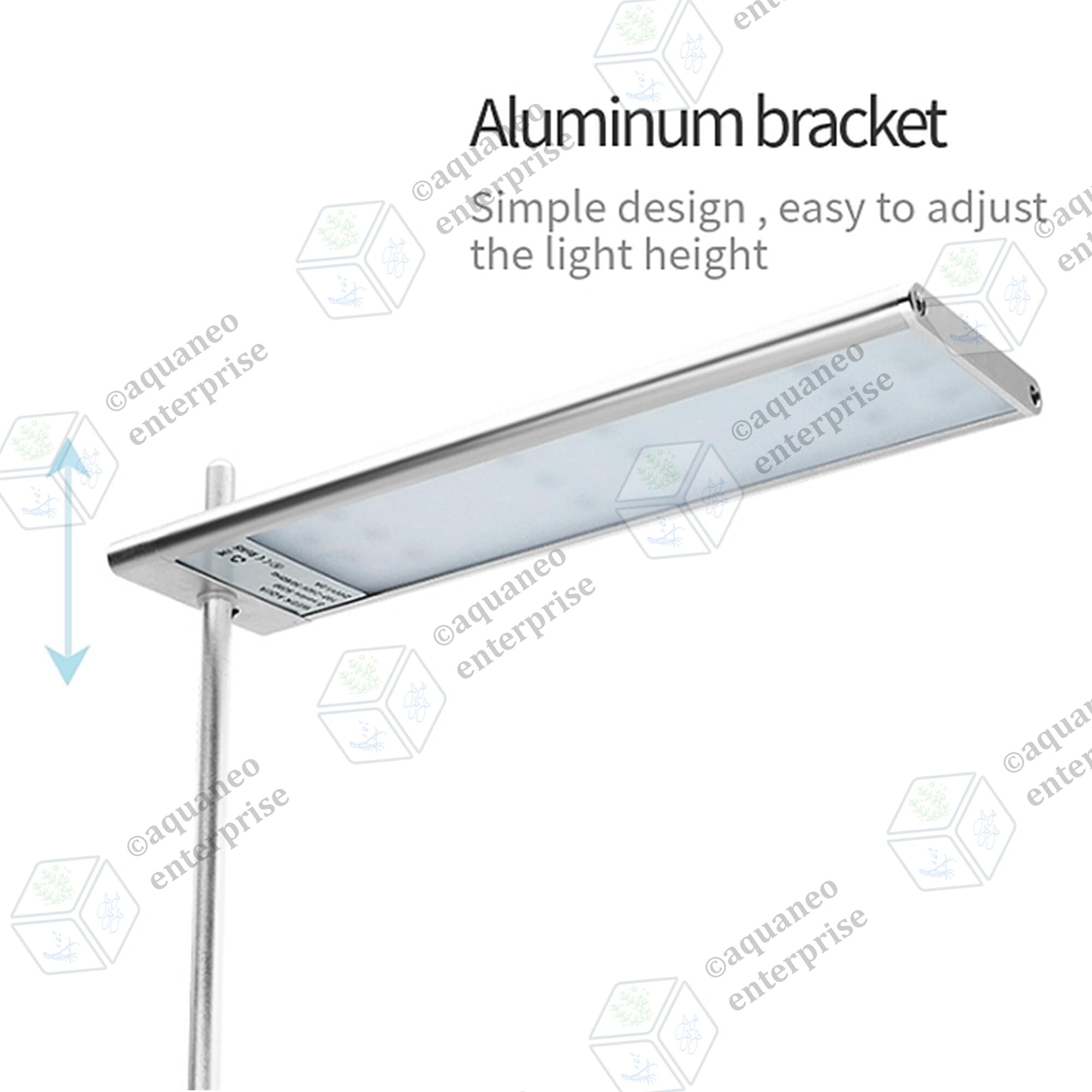 Week Aqua RGB Aquarium LED Light S Series - S450 22W | Aquaneo