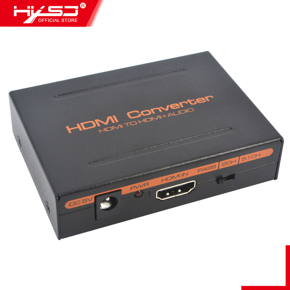 HXSJ HW-11HA HDMI Ke HDMI Audio Video 