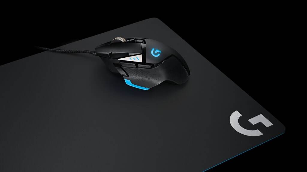 Logitech G240 Cloth Gaming Mouse Pad (11.03inX 13.39in) 11 4ee9e5bee07140207e774aad4f1041a0