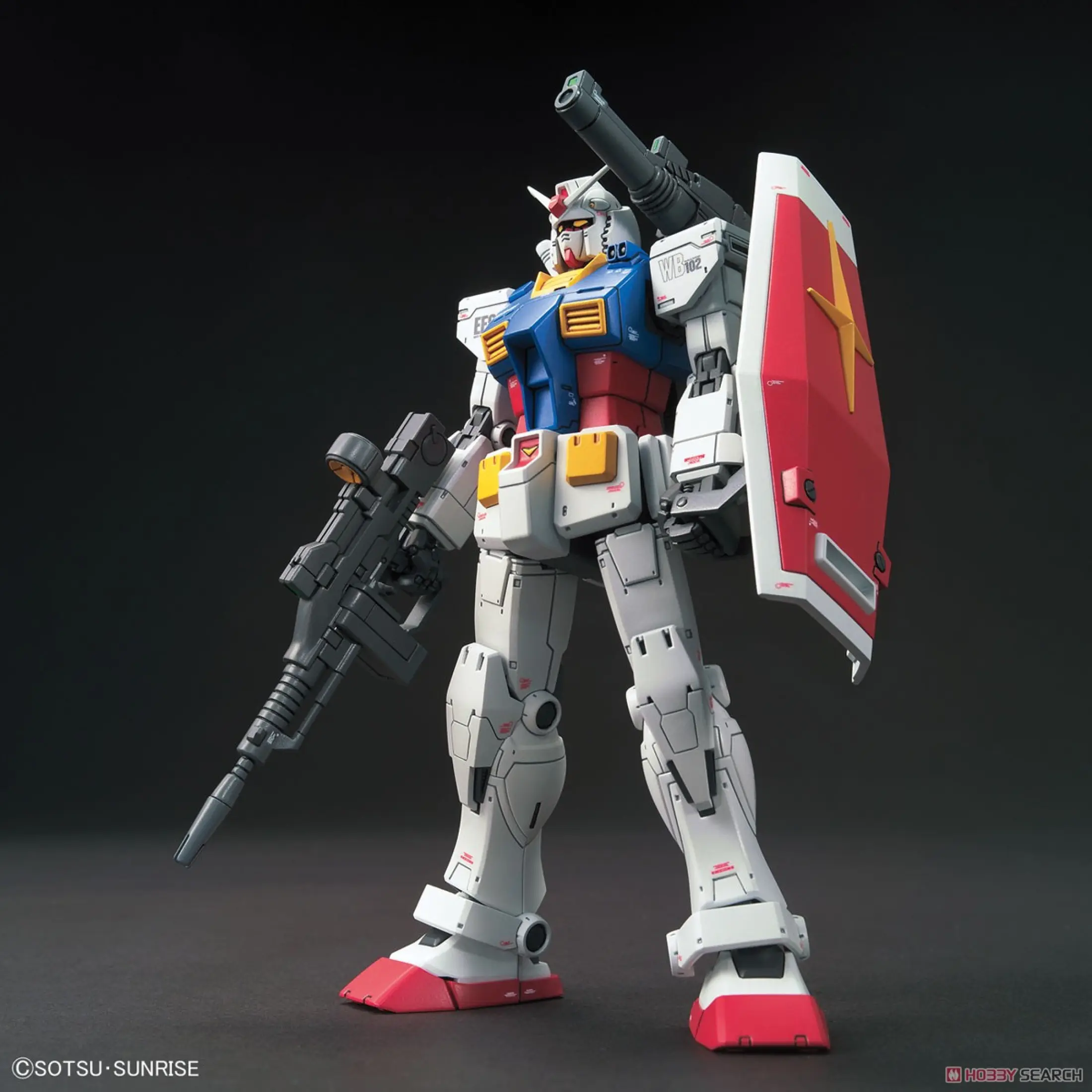 Free Shipping Hg 1 144 Hg Gto Rx 78 2 Gundam Gundam The Origin Version Lazada Ph