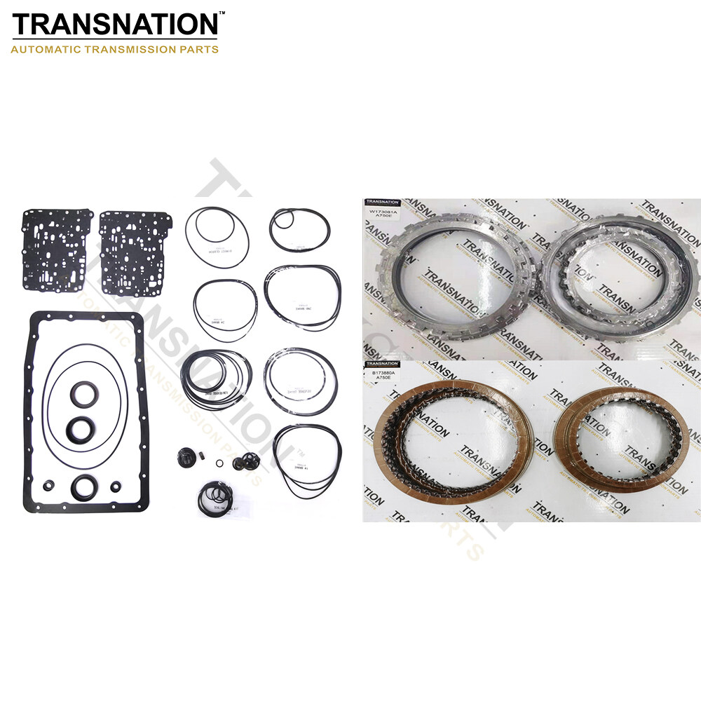 A750E A750F Auto Transmission Master Rebuild Kit Overhaul Kit With Seals Gaskets Clutch Plates For TOYOTA LAND CRUISER Car Accessories 2003-UP ราคา 2,488 บาท*ส่งฟรี