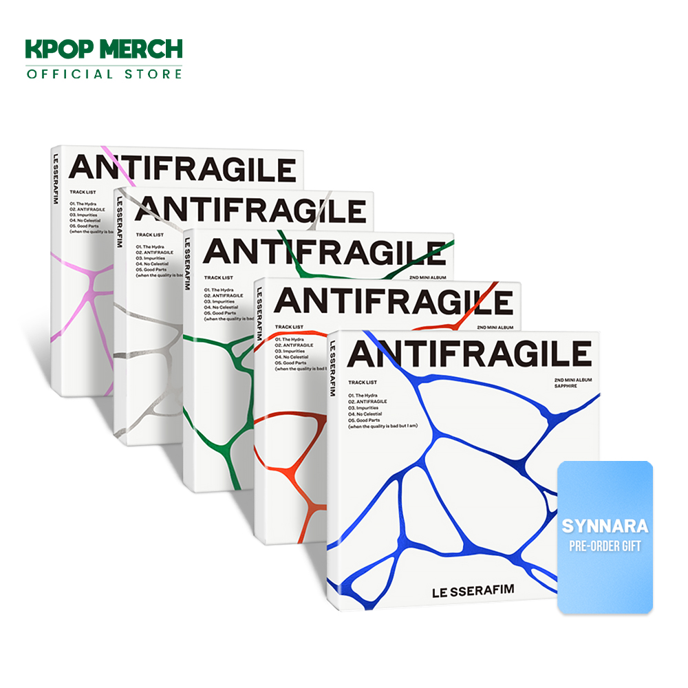 Shop Le Sserafim Antifragile Album Online with Best Discounts and