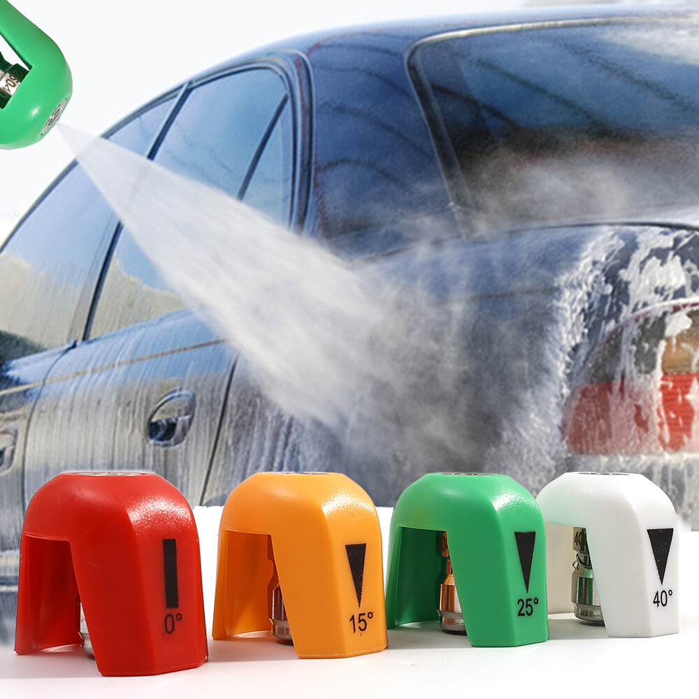 1/4 inch Bộ Đấu nối nhanh 360 độ Máy rửa áp lực cao vòi phun công cụ kim loại máy bay phản lực vòi phun cây dài