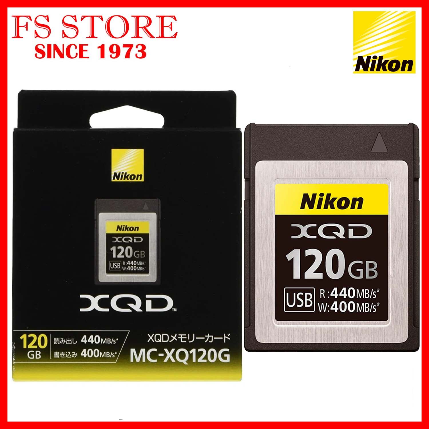 Xqd 120gb hot sale