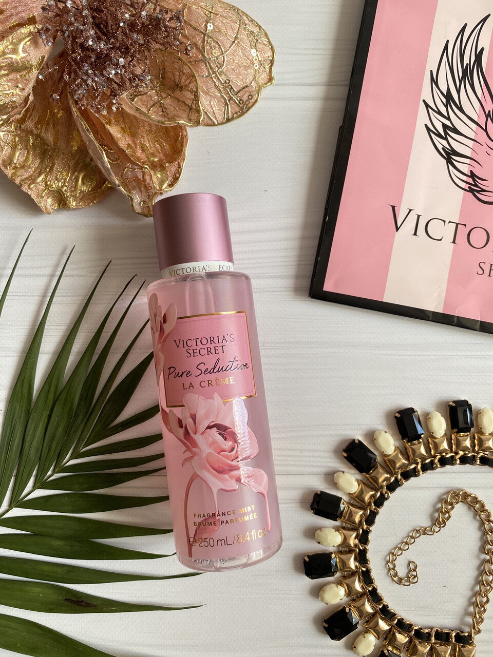 victoria secret pure seduction la creme