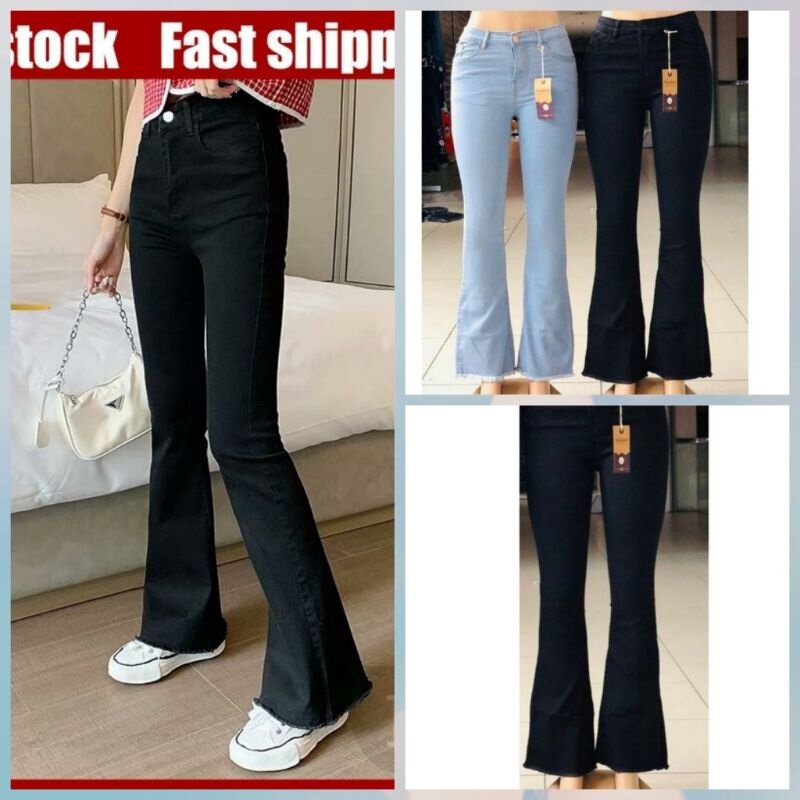 LALA) LADY/WOMEN LEGGING MUSLIMAH COTTON STRONG ELASTIC INNER PANTS FASHION  PLAIN LONG (SELUAR PANJANG PEREMPUAN/WANITA)