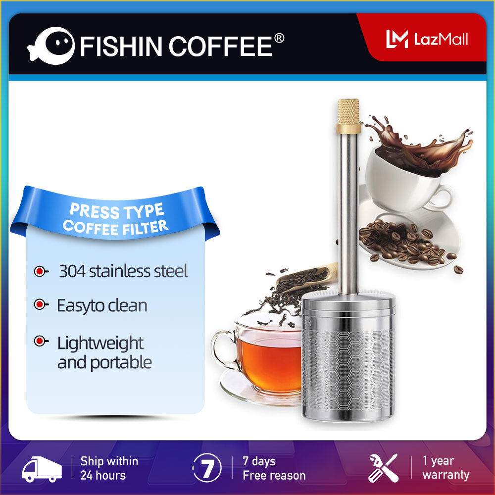 FISHIN COFFEE Máy pha cà phê Press Máy pha cà phê FinalPress Máy pha cà phê P120