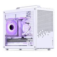 Jonsbo Z20 Portable Computer Case MATX Mini-ITX Chassis Support SFX/ATX Power Supply Type-C Gen2 20L MINI Desktop PC Casings