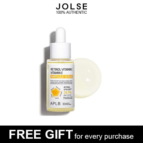 Aplb Retinol Vitamin C Vitamin E Ampoule huyết thanh 40ml