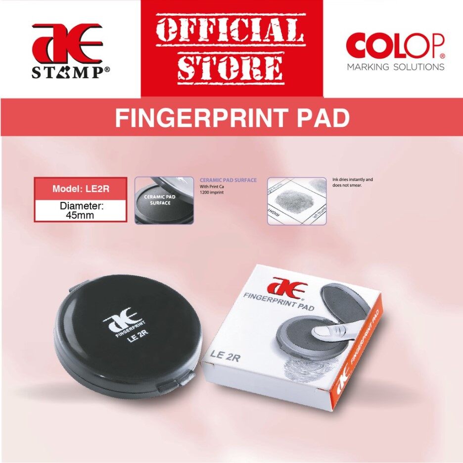 COLOP Top Pads. Extra-Large Dry (Uninkied) Rubber Stap Pads. Ideal For - View #8