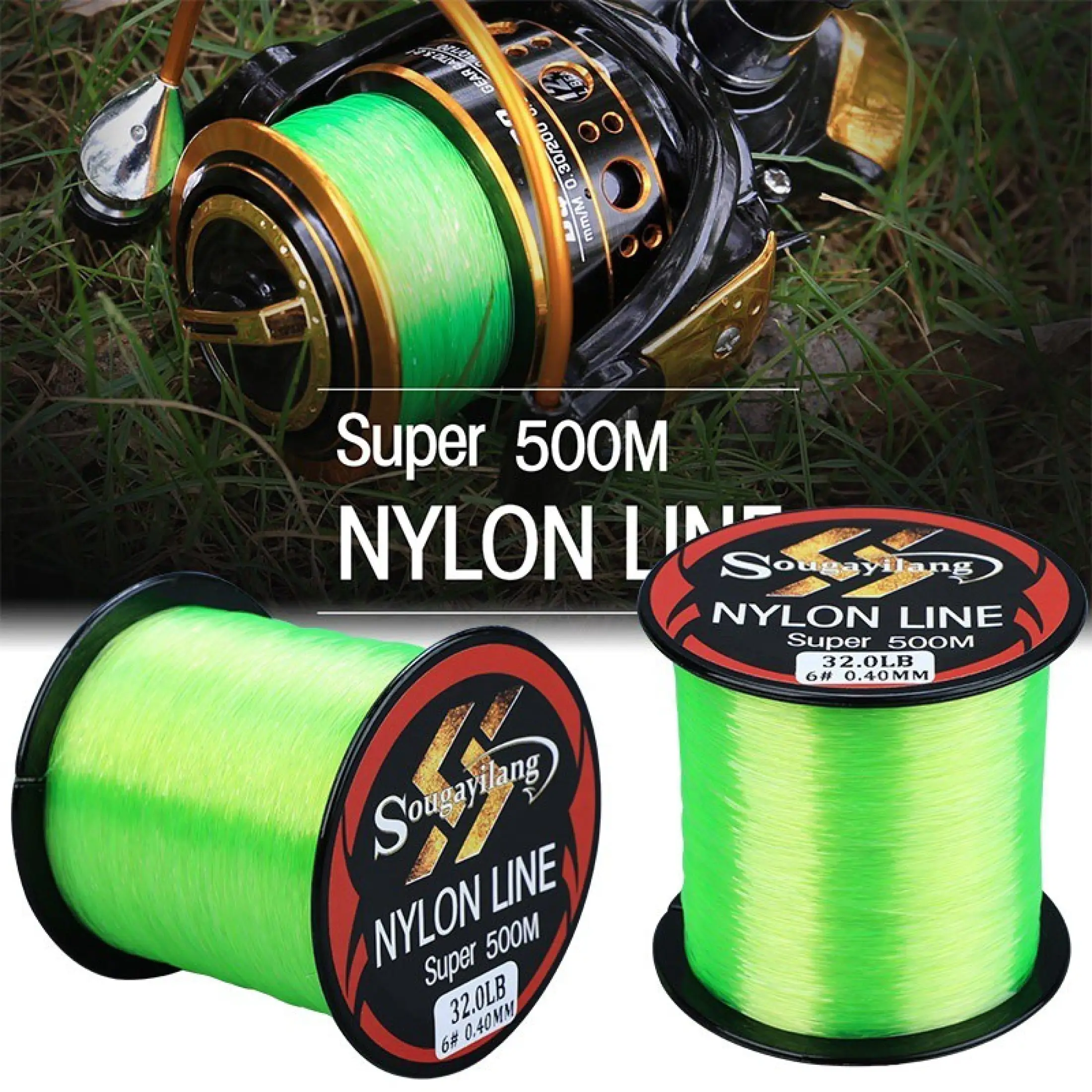 double x fishing line