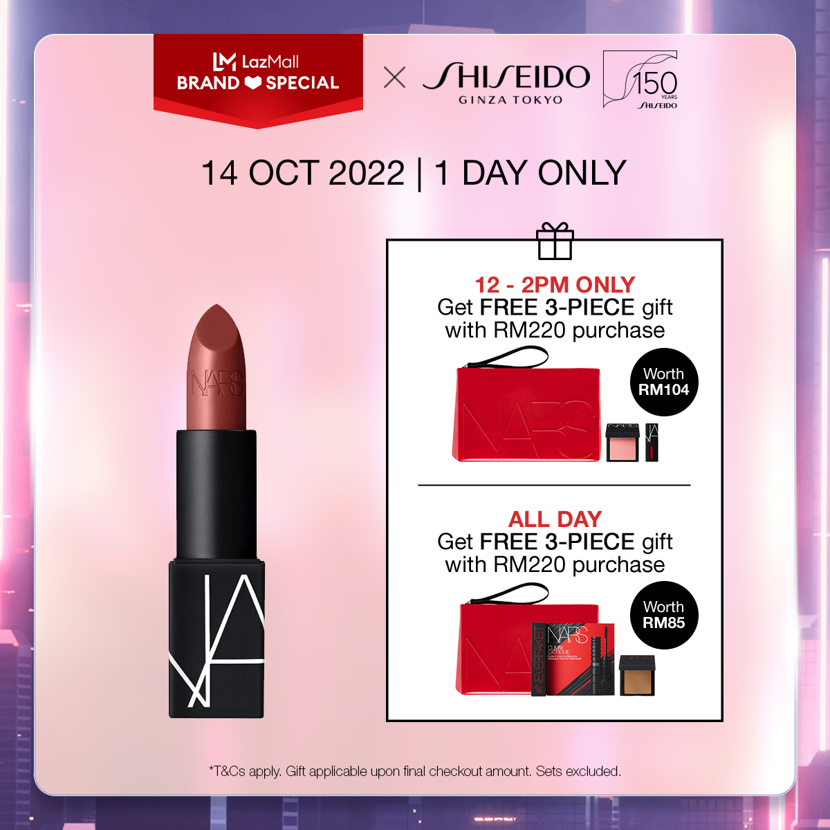 Gambar NARS SATIN LIPSTICK