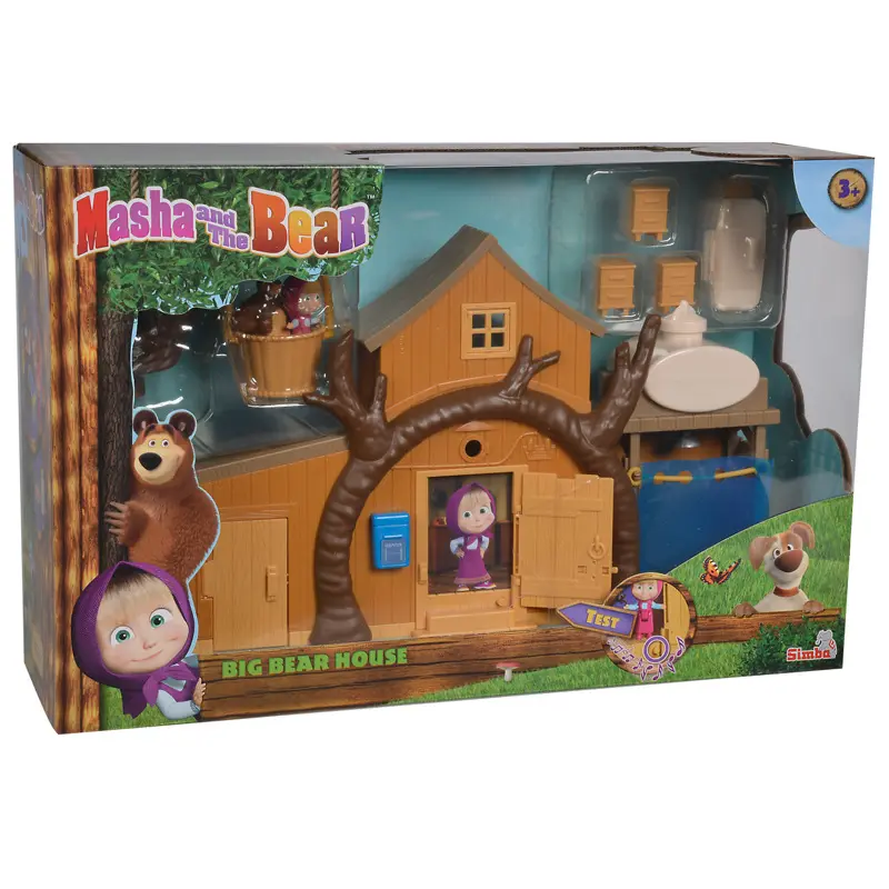 masha and the bear big bear house playset