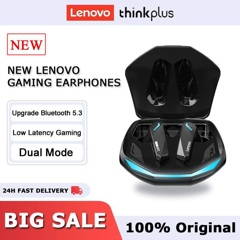 Lenovo GM2 Pro 100% Original Game Earbuds 50ms Low Latency TWS Bluetooth