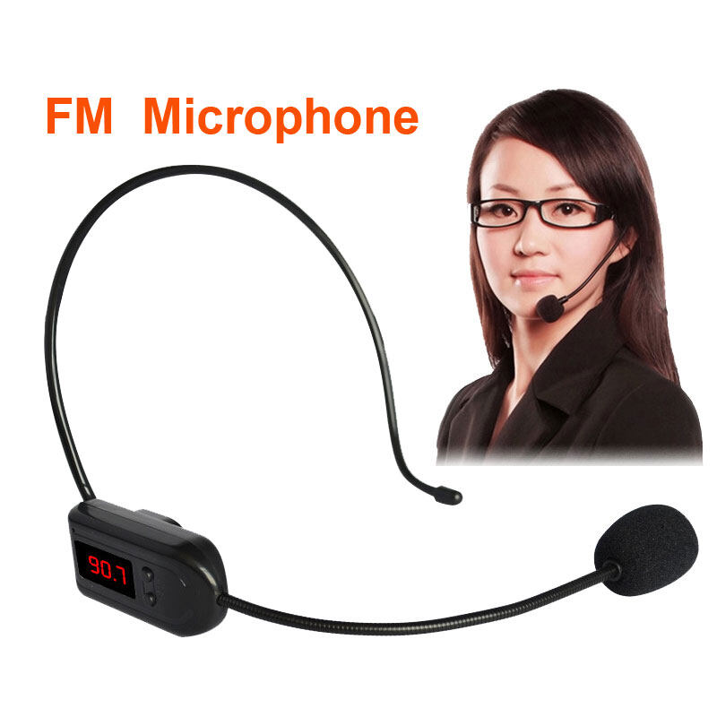 fm mic with speaker