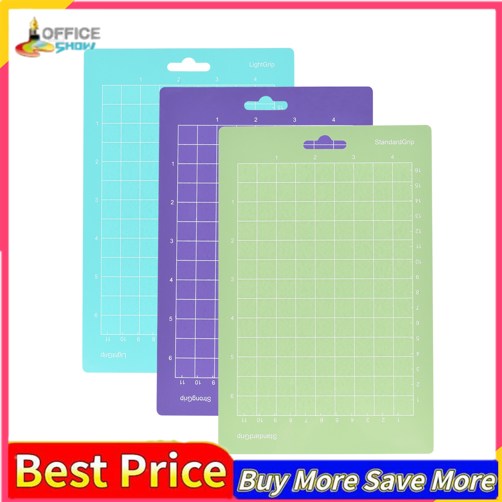 Art Tool Kits Spare Cutting Mat Transparent Adhesive Pad with