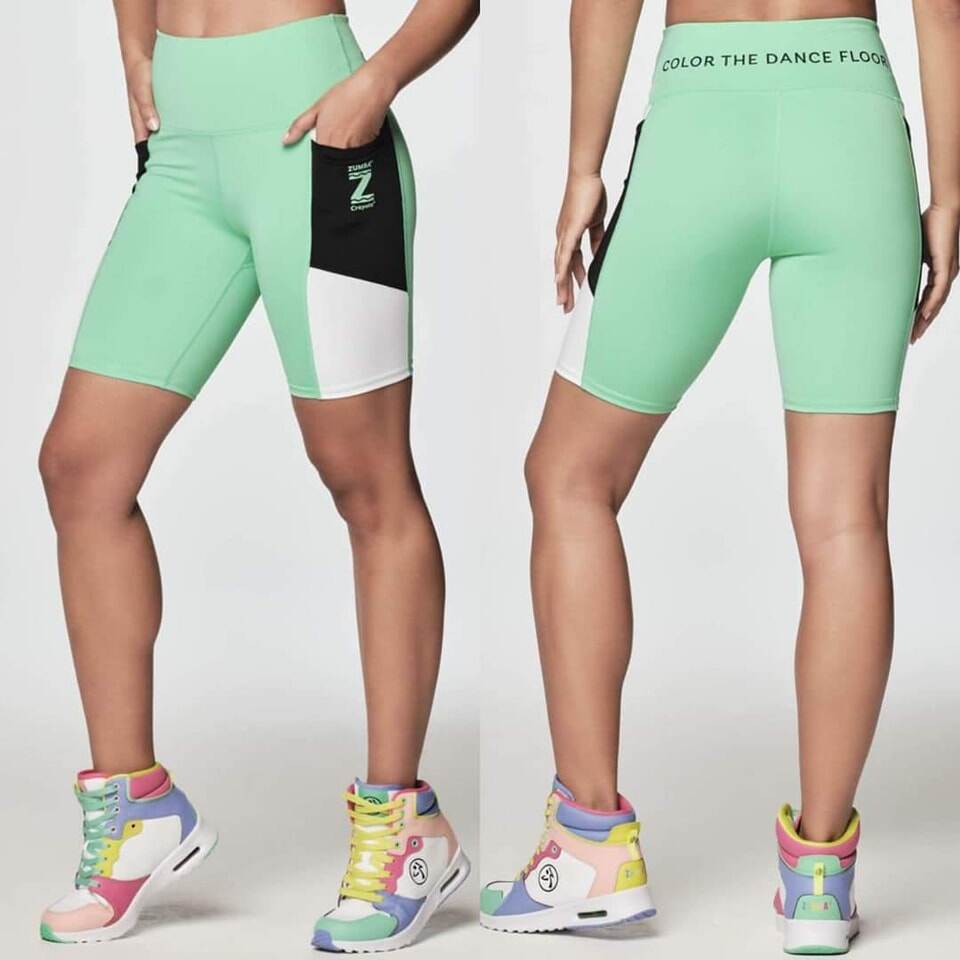 Quần legging cạp cao zumba ginal z1b01230