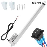 Chgipposs 50-400 mét đột quỵ 12V chuyển động tuyến tính thiết bị truyền động tốc độ cao 14 mm/giây 1000N/220lb IP54 không thấm nước chịu lực cao tuyến tính thiết bị truyền động