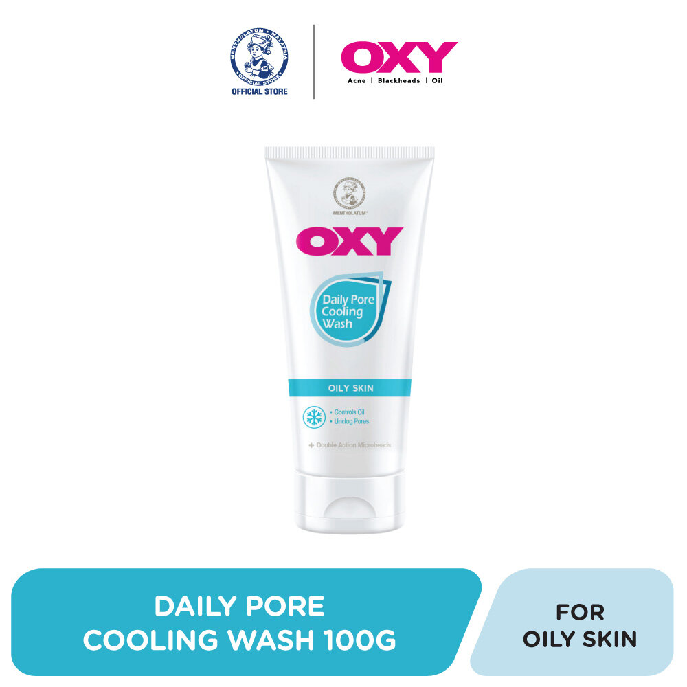 Gambar OXY DAILY PORE COOLING WASH 100g