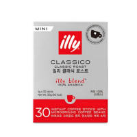 ILLY Instant Coffee Sticks Mini 30T (Classico Intenso Decaf) / Microground Coffee Beans