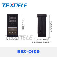 PID Digital Intelligent Industrial Temperature Controller Rex-C100 C400 C700 Rex-C900 Universal Input SSR Relay output Thermostat