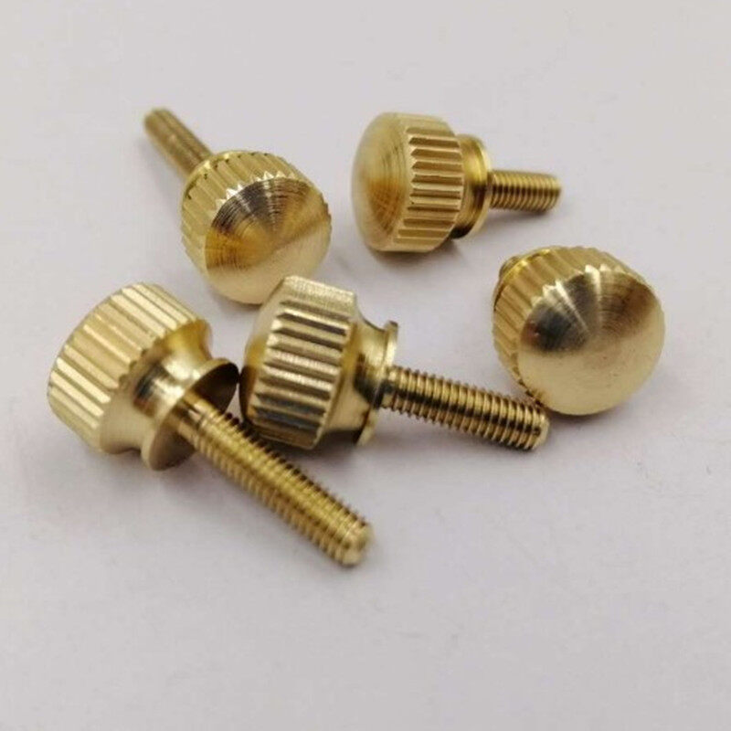Screws & Bolts Business & Industrial M3 M4 M5 M6 Brass Thumb Screws