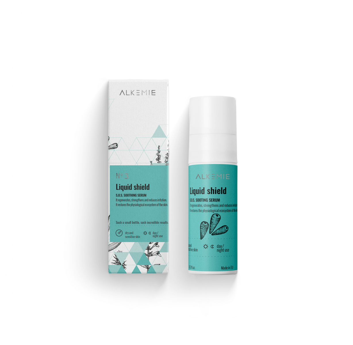 Gambar Liquid Shield S.O.S Serum