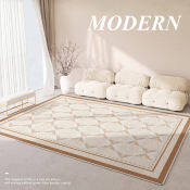 Nordic Style Living Room Carpet by 