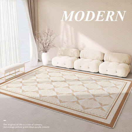 Nordic Style Living Room Carpet by 