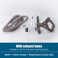 Salorie Original CPAP Full Face Mask & Headgear Auto CPAP/BiPAP Mask Improved Comfort Anti Snoring Relief Sleep Apnea
