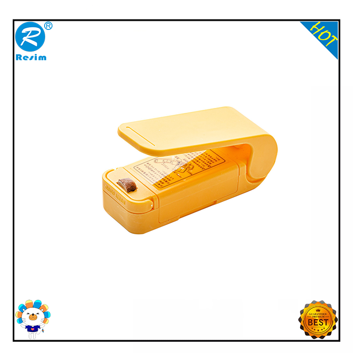 Resim máy hàn miệng túi nhiệt mini máy hàn miệng túi máy hàn miệng túi thực phẩm bằng nhựa nhiệt máy hàn miệng túi cầm tay đóng gói phụ kiện nhà bếp