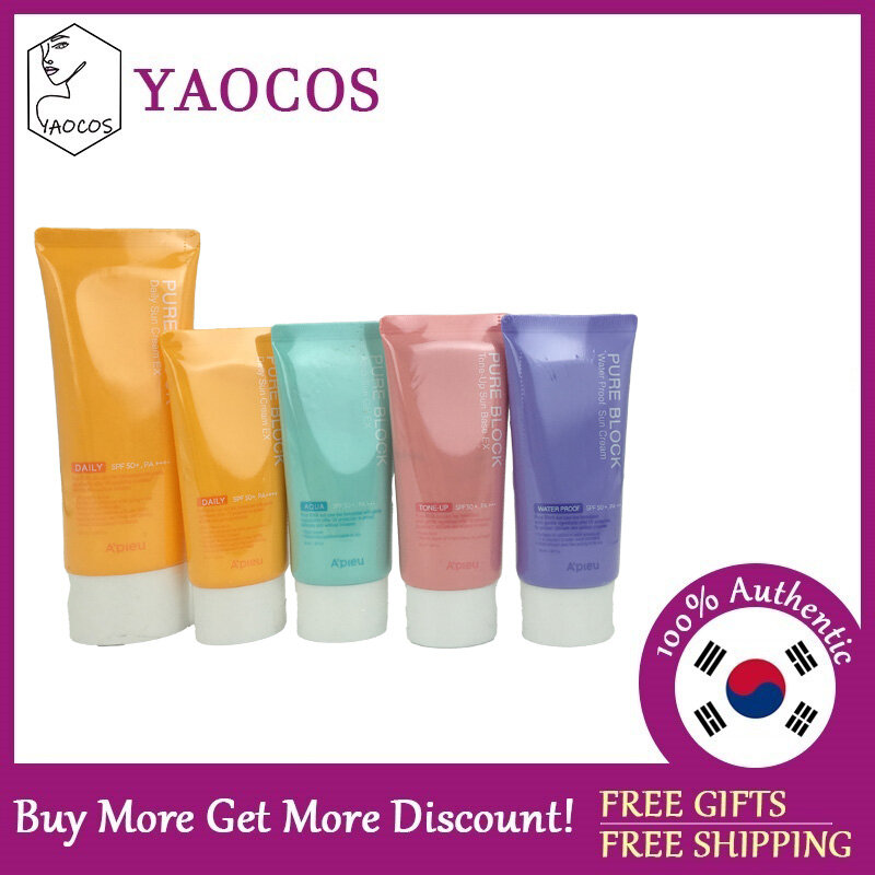   Apieu  tinh khiết khối hàng ngày tự nhiên Thủy giai điệu-Up Kem chống nắng không thấm nước 