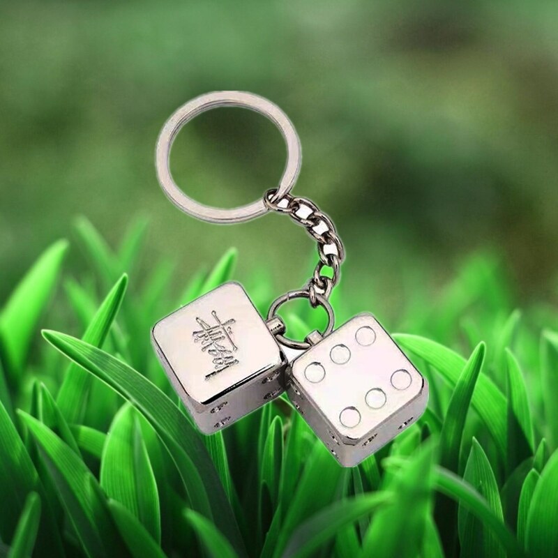 Stussy dice keychain マーケティング 小物