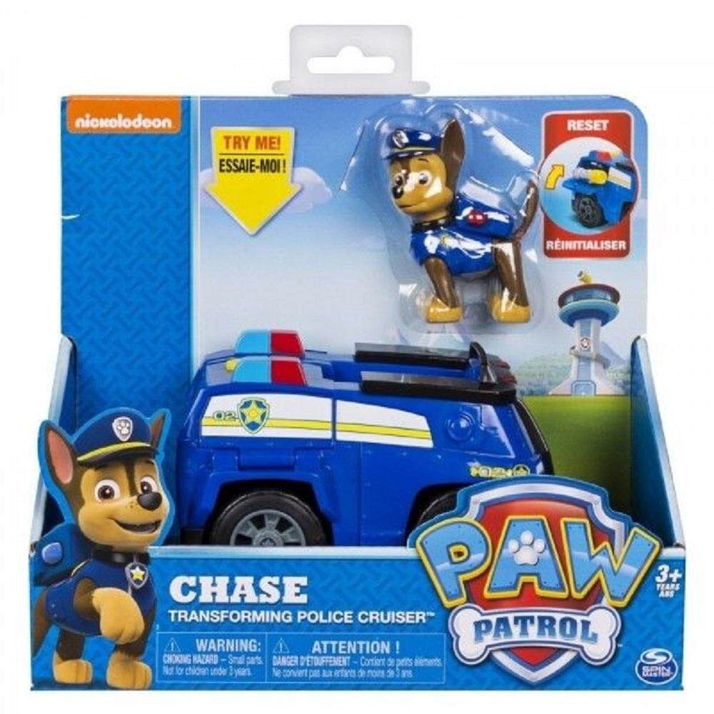 paw patrol basic vehicle with pup