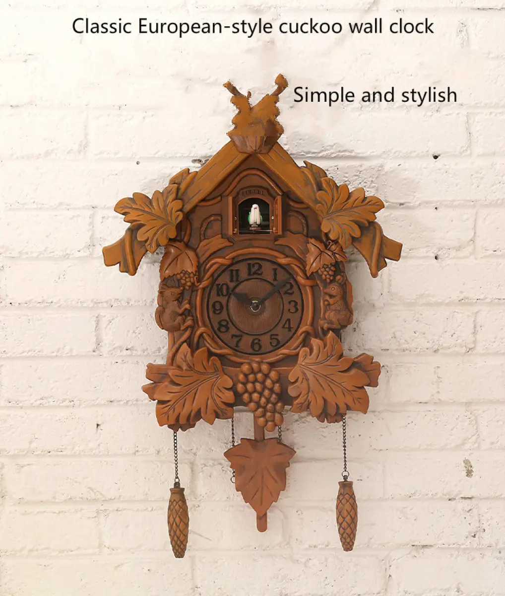 Cuckoo clock pendulum quit swinging Telegraph