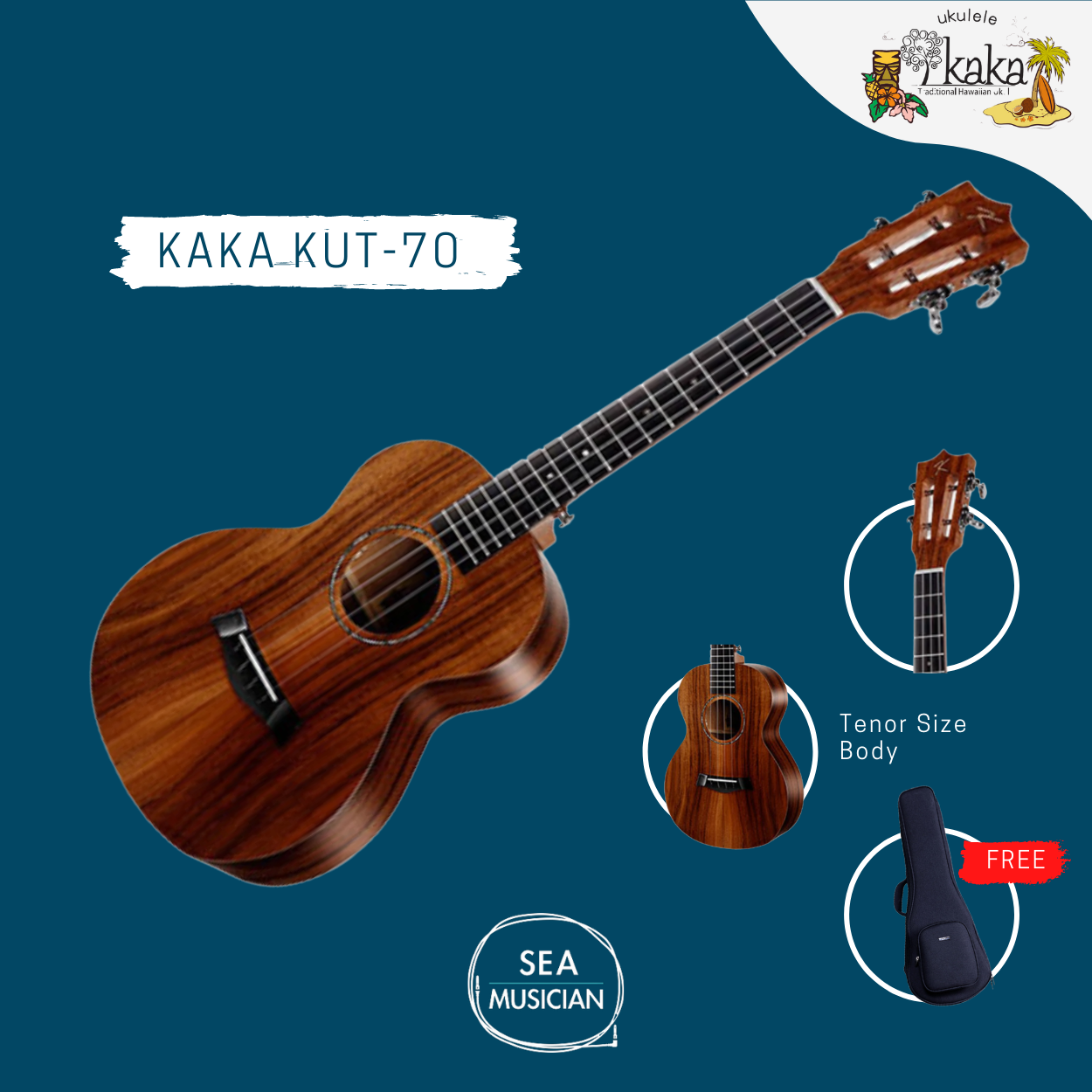 KAKA Ukulele good price in Malaysia - Best KAKA Ukulele | Lazada