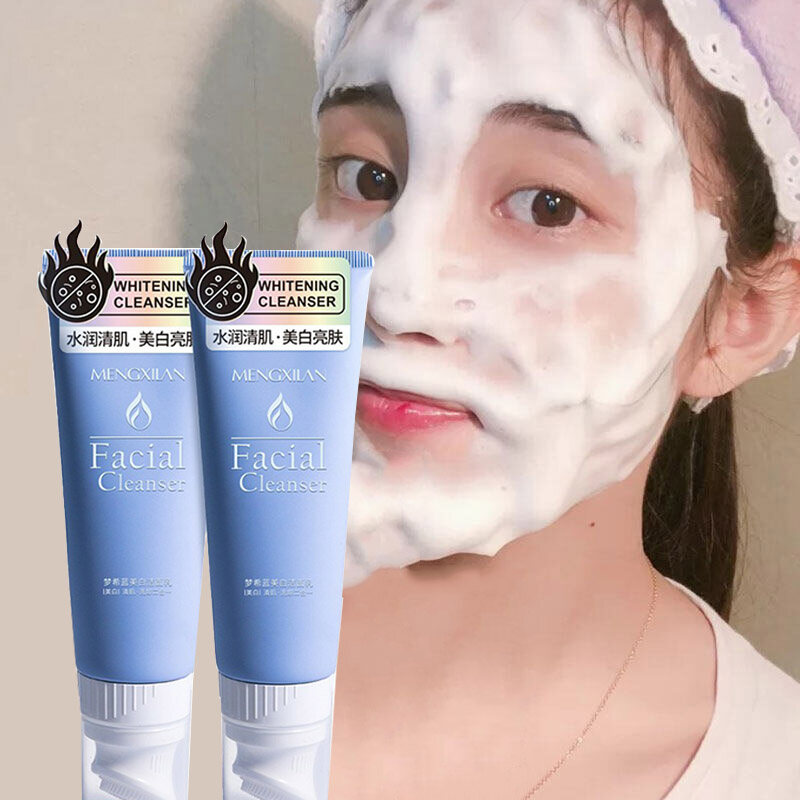 Gambar amino acid??? facial cleanser pencuci muka wanita face wash for women acne moisturizing and hydrating shrink pores control oil remove mites and remove blackheads ???
