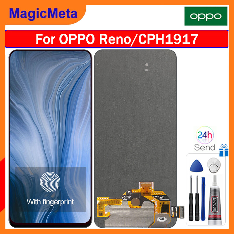 lcd oppo reno 1 fingerprint