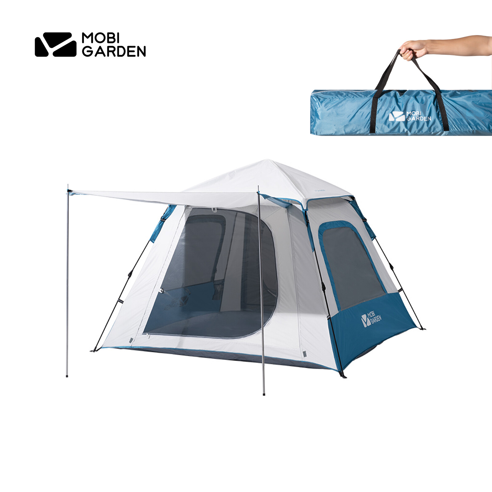 MOBIFLEX TENT (4' X 12') main image 0