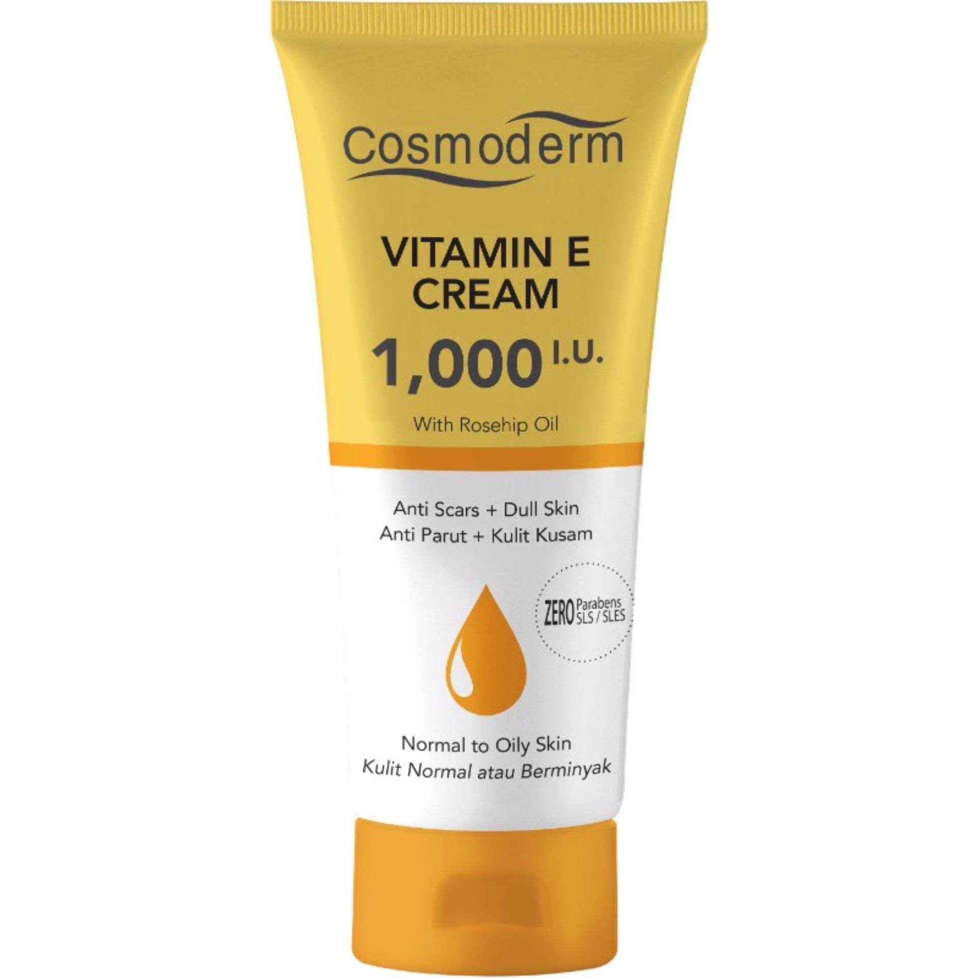 Image result for cosmoderm vit e 1000