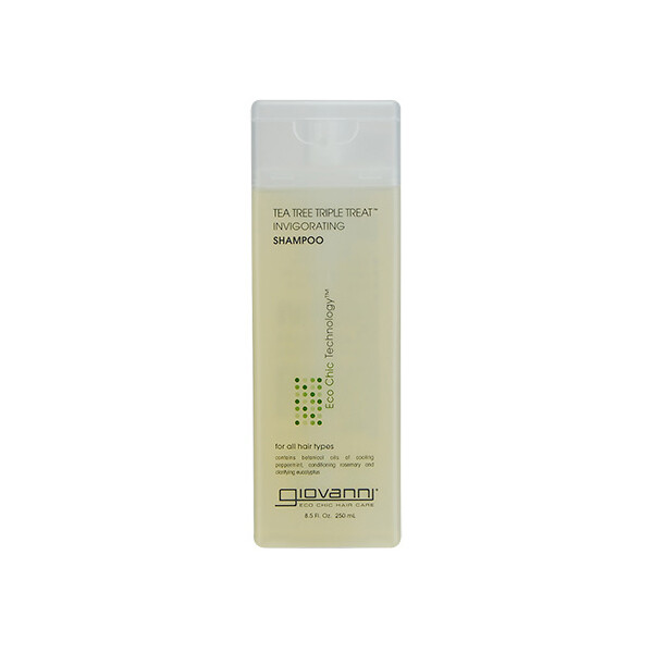 Giovanni Eco Chic Hair Care Tea Tree Triple Treat Invigorating