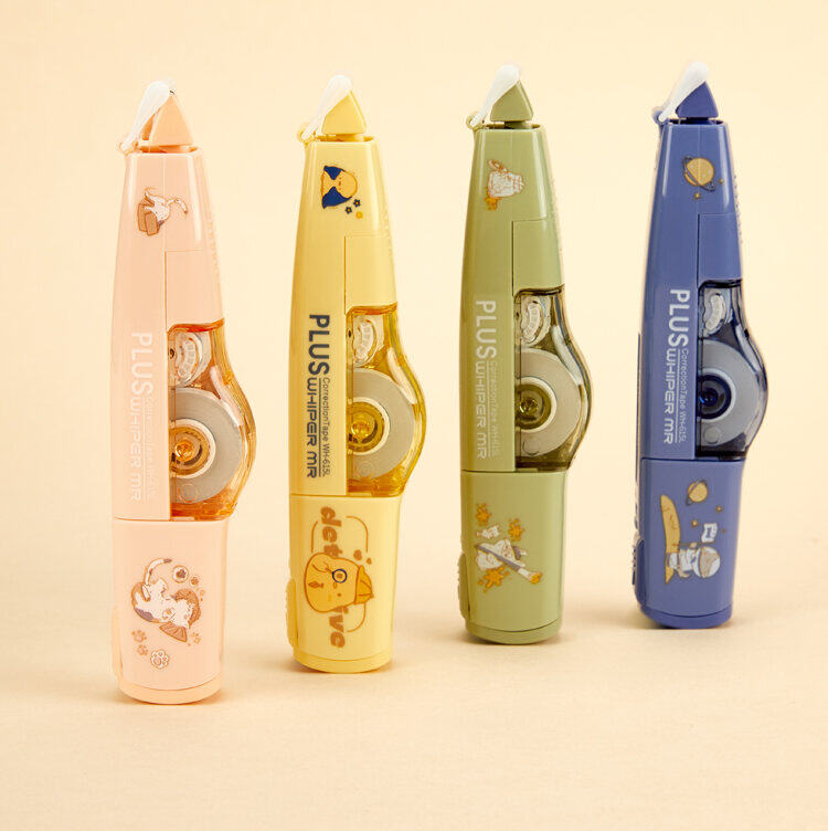 Bút Xóa Kéo Plus Nhật Bản Gấu Nằm Sấp Mẫu Giới Hạn Bút Xóa Kéo Dùng Cho Học Sinh Bút Xóa Kéo Có Thể Thay Ruột Văn Phòng Phẩm Nhập Khẩu Bút Xóa Kéo Giá Trị Sắc Đẹp Đáng Yêu Dung Lượng Lớn Kiểu Nhật Bản Instagram Thiếu Nữ Bút Xóa Kéo