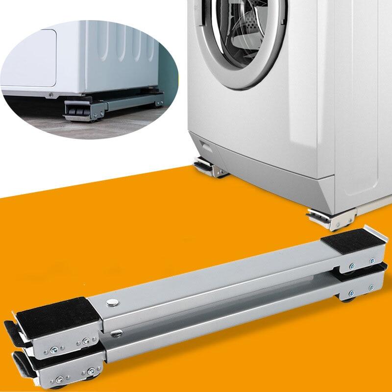 satellite washing machine base Grandekor Washing machine base 50-69 cm wide pedestal for washing machine freezer or fridge. dryer 44-69 cm long washing machine base 